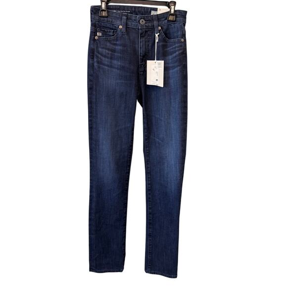 NEW AGOLDE Women's Contour 360 Mari High Rise Slim Straight Jeans Size 23 - Picture 1 of 5